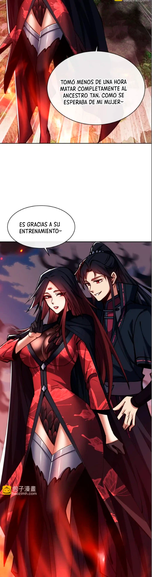 Maestra, este Discípulo Villano no puede ser el Hijo Sagrado Capitulo 59 página 12