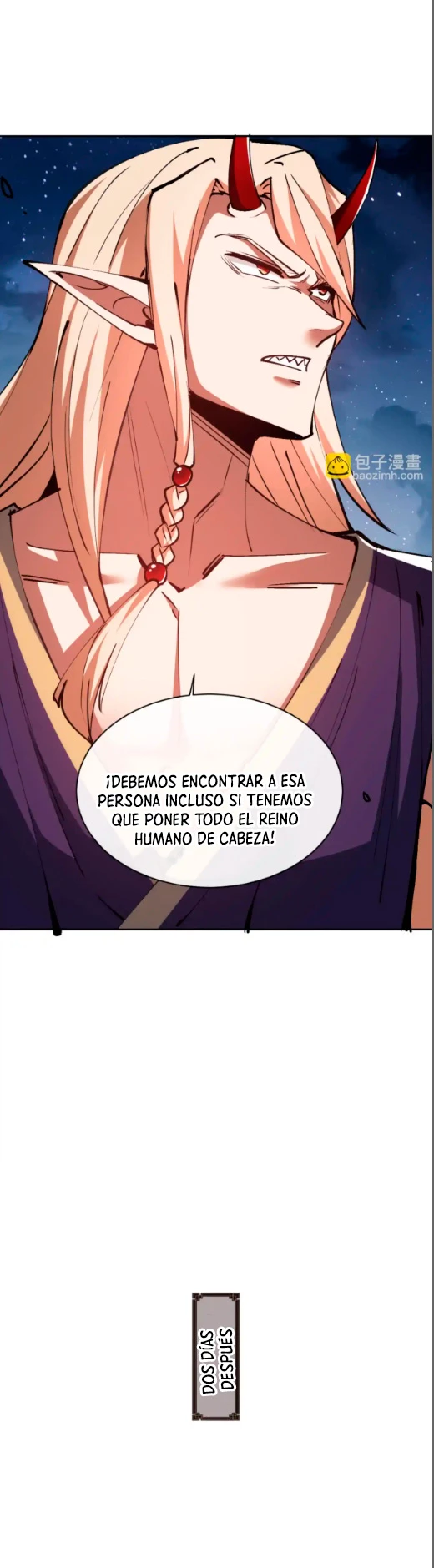 Maestra, este Discípulo Villano no puede ser el Hijo Sagrado Capitulo 59 página 19