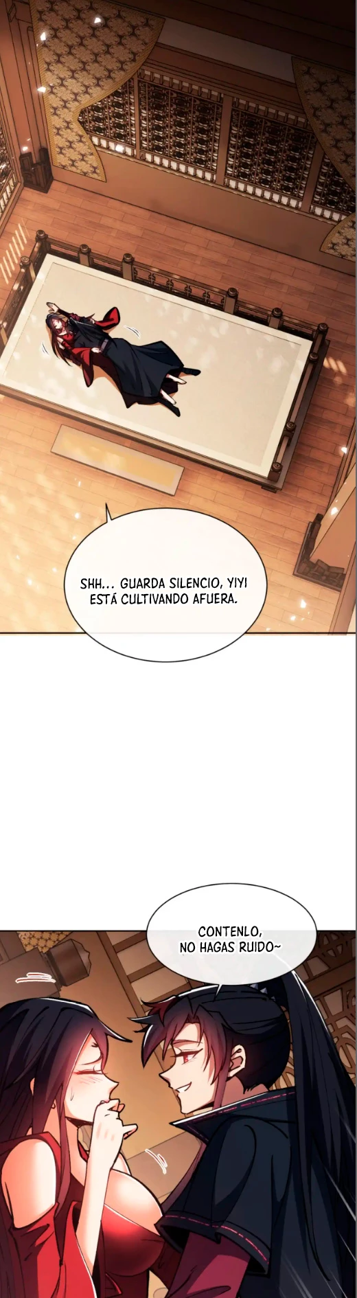 Maestra, este Discípulo Villano no puede ser el Hijo Sagrado Capitulo 59 página 21