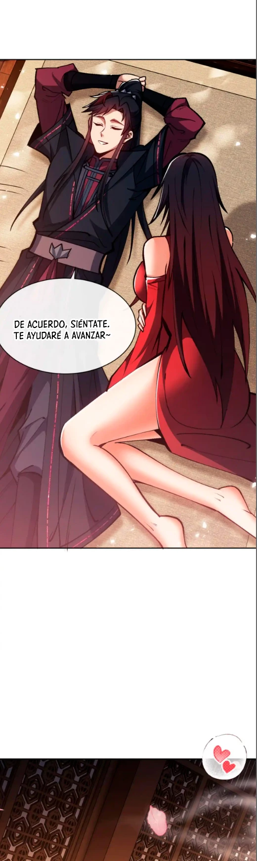 Maestra, este Discípulo Villano no puede ser el Hijo Sagrado Capitulo 59 página 24