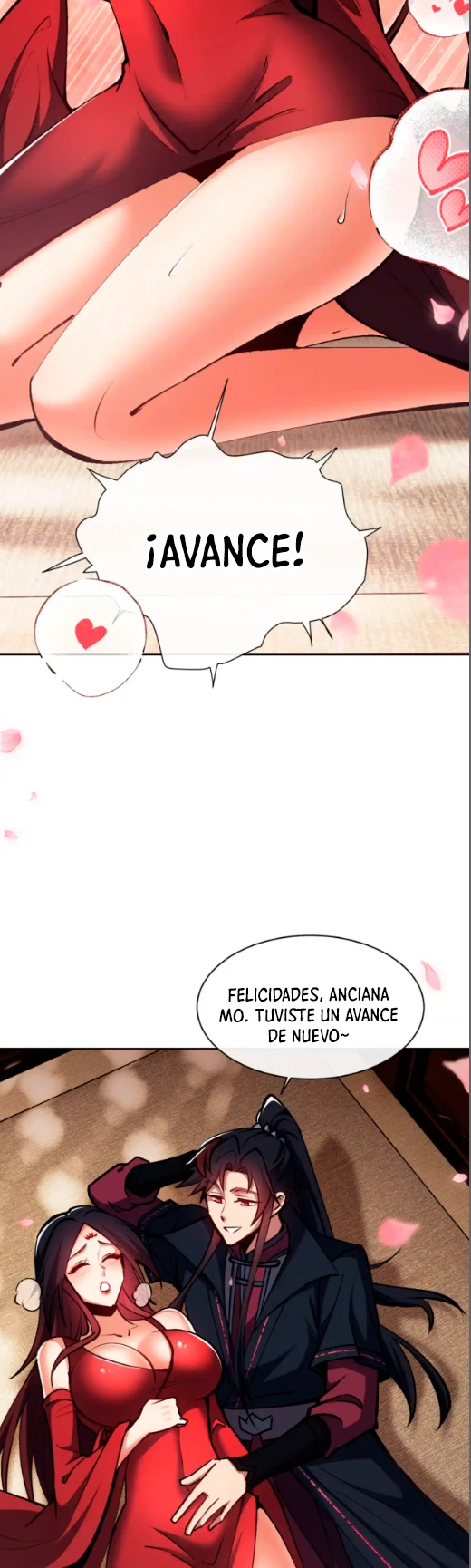 Maestra, este Discípulo Villano no puede ser el Hijo Sagrado Capitulo 59 página 26