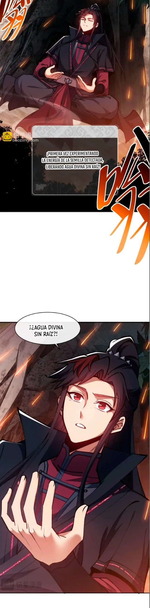 Maestra, este Discípulo Villano no puede ser el Hijo Sagrado Capitulo 59 página 32