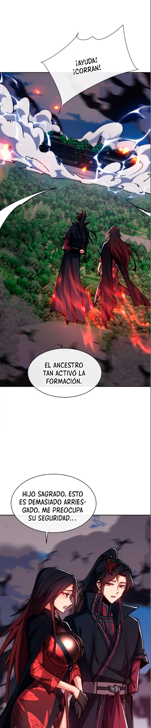 Maestra, este Discípulo Villano no puede ser el Hijo Sagrado Capitulo 59 página 4