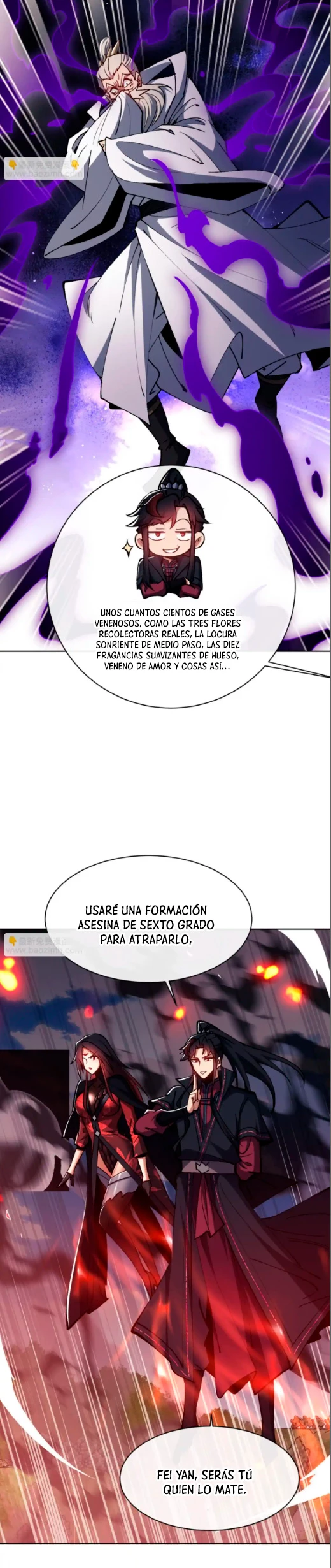 Maestra, este Discípulo Villano no puede ser el Hijo Sagrado Capitulo 59 página 8