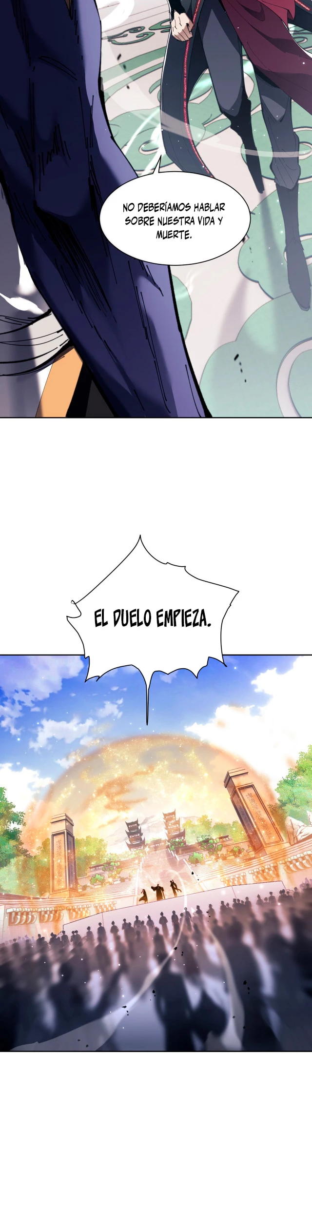 Maestra, este Discípulo Villano no puede ser el Hijo Sagrado Capitulo 6 página 11