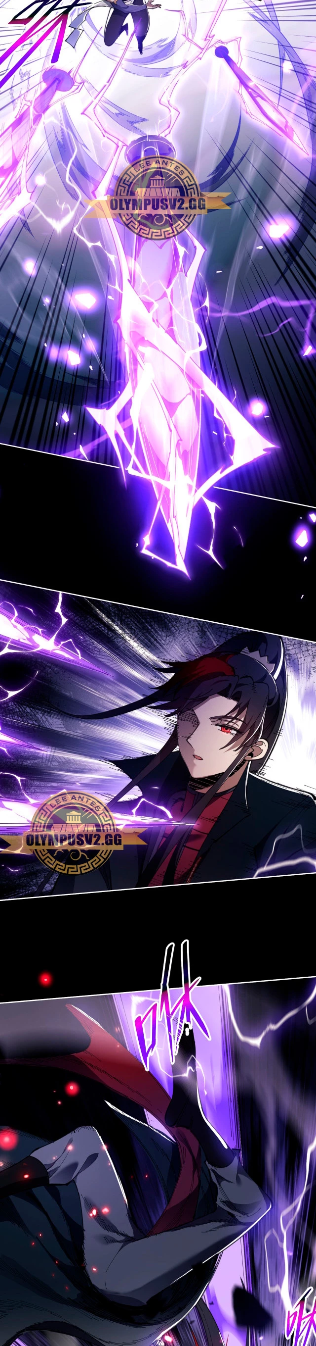 Maestra, este Discípulo Villano no puede ser el Hijo Sagrado Capitulo 6 página 17