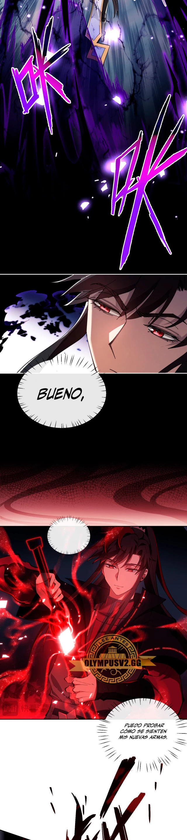 Maestra, este Discípulo Villano no puede ser el Hijo Sagrado Capitulo 6 página 22