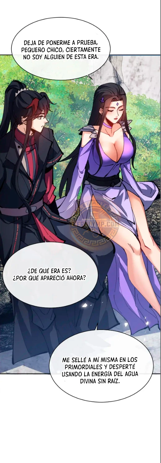 Maestra, este Discípulo Villano no puede ser el Hijo Sagrado Capitulo 60 página 10