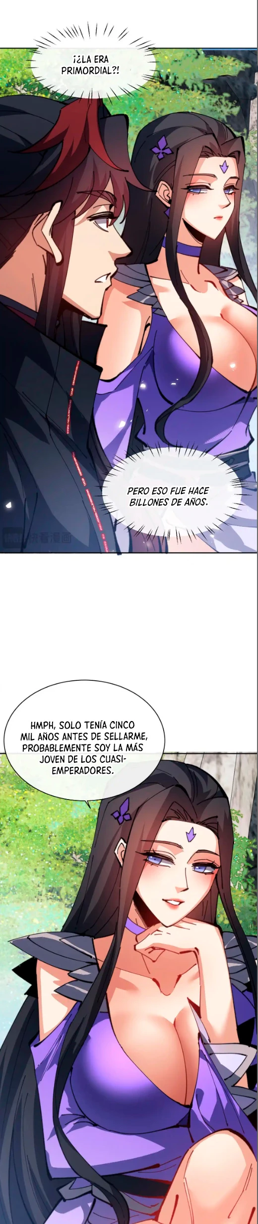 Maestra, este Discípulo Villano no puede ser el Hijo Sagrado Capitulo 60 página 11