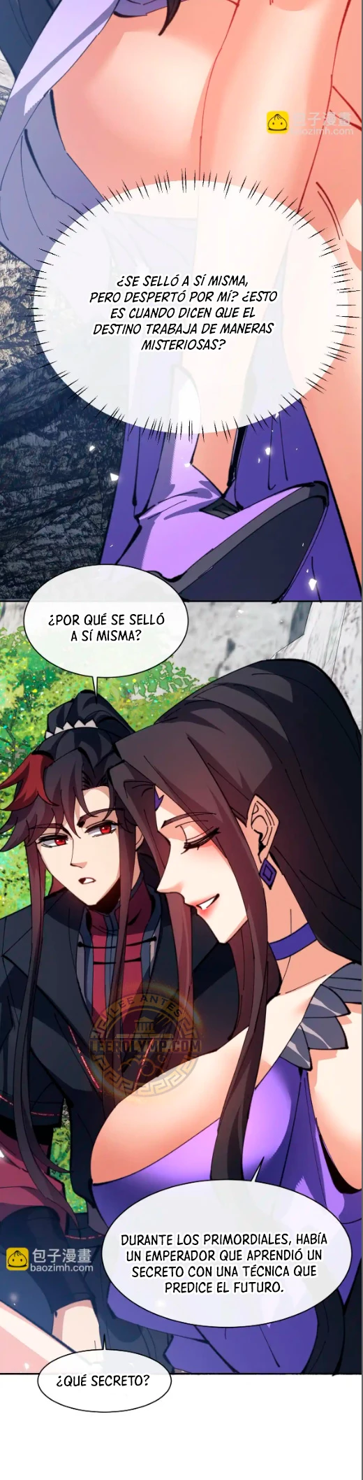 Maestra, este Discípulo Villano no puede ser el Hijo Sagrado Capitulo 60 página 12