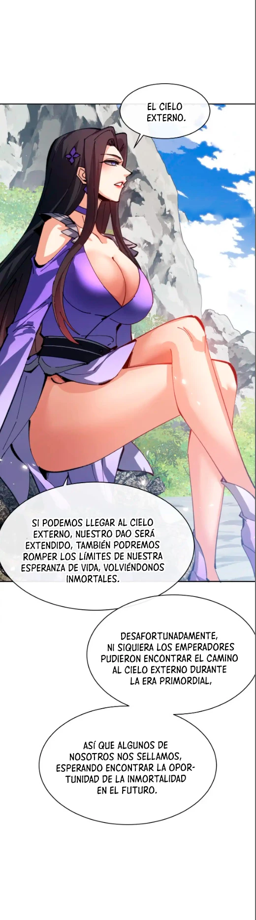 Maestra, este Discípulo Villano no puede ser el Hijo Sagrado Capitulo 60 página 13