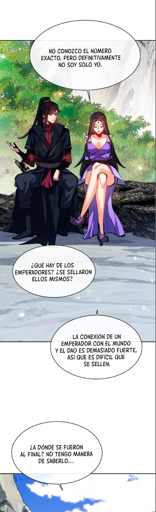 Maestra, este Discípulo Villano no puede ser el Hijo Sagrado Capitulo 60 página 15