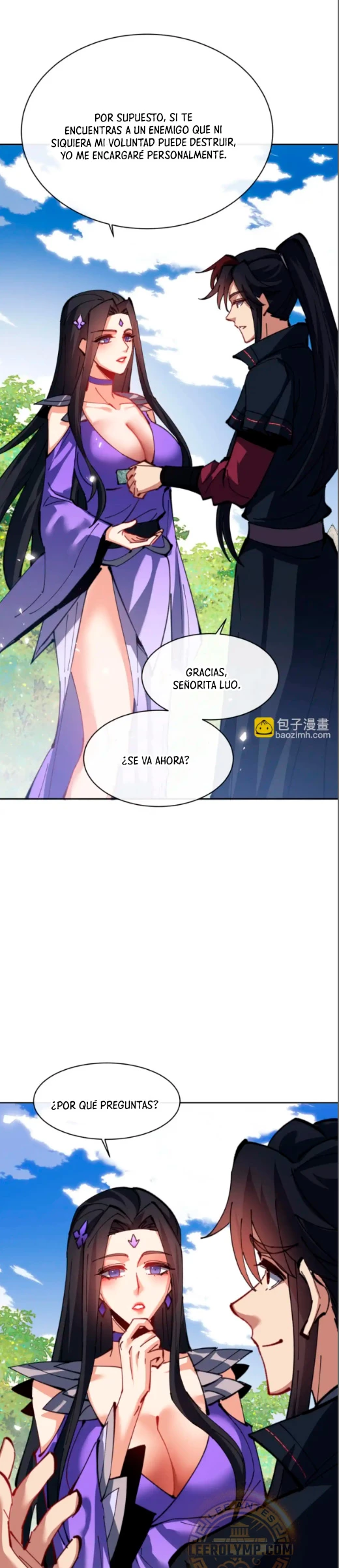 Maestra, este Discípulo Villano no puede ser el Hijo Sagrado Capitulo 60 página 17