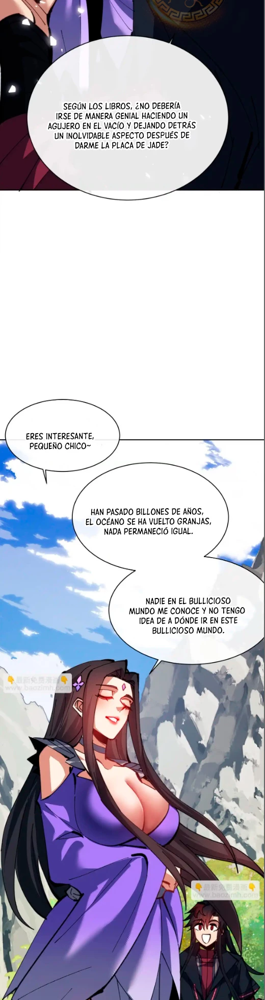Maestra, este Discípulo Villano no puede ser el Hijo Sagrado Capitulo 60 página 18