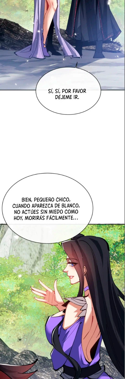 Maestra, este Discípulo Villano no puede ser el Hijo Sagrado Capitulo 60 página 24