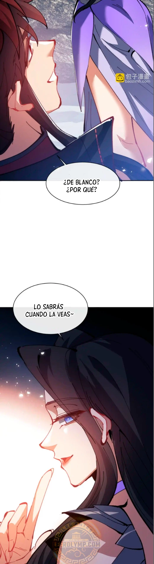 Maestra, este Discípulo Villano no puede ser el Hijo Sagrado Capitulo 60 página 25