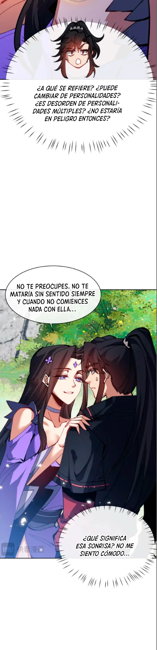 Maestra, este Discípulo Villano no puede ser el Hijo Sagrado Capitulo 60 página 26