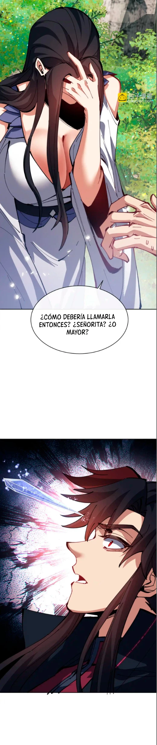 Maestra, este Discípulo Villano no puede ser el Hijo Sagrado Capitulo 60 página 28