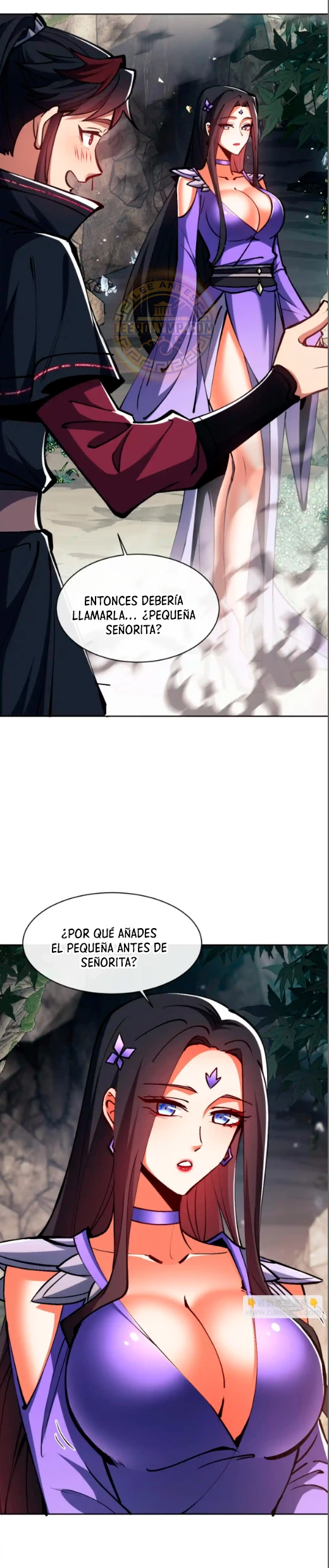 Maestra, este Discípulo Villano no puede ser el Hijo Sagrado Capitulo 60 página 3