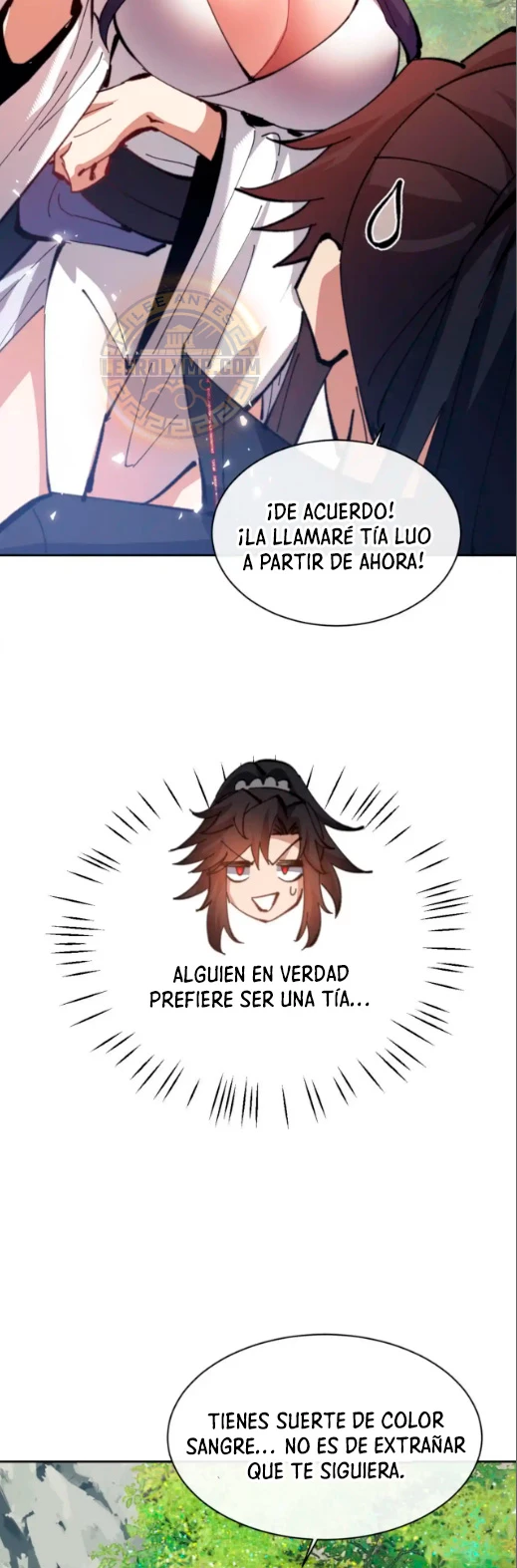 Maestra, este Discípulo Villano no puede ser el Hijo Sagrado Capitulo 60 página 31