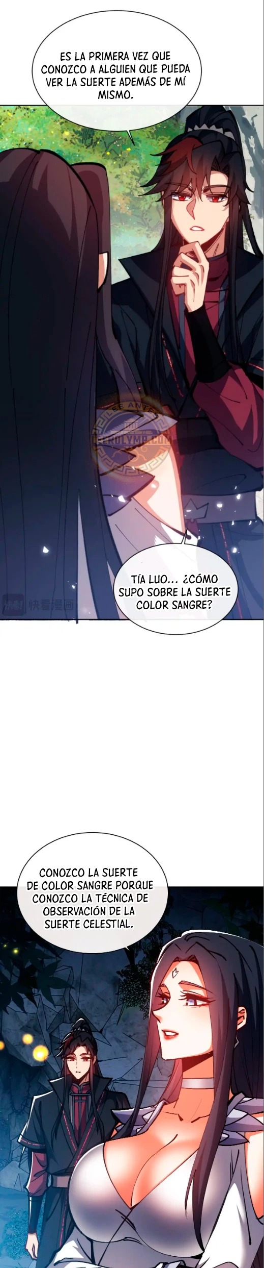 Maestra, este Discípulo Villano no puede ser el Hijo Sagrado Capitulo 60 página 33
