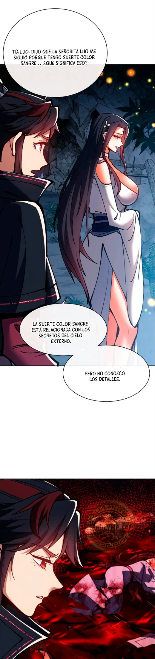 Maestra, este Discípulo Villano no puede ser el Hijo Sagrado Capitulo 60 página 35