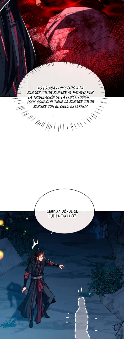 Maestra, este Discípulo Villano no puede ser el Hijo Sagrado Capitulo 60 página 36
