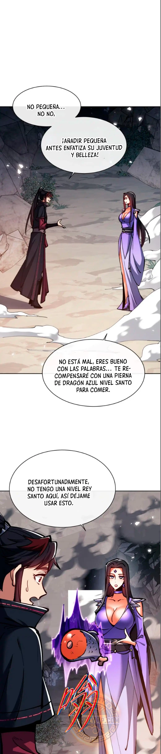 Maestra, este Discípulo Villano no puede ser el Hijo Sagrado Capitulo 60 página 4