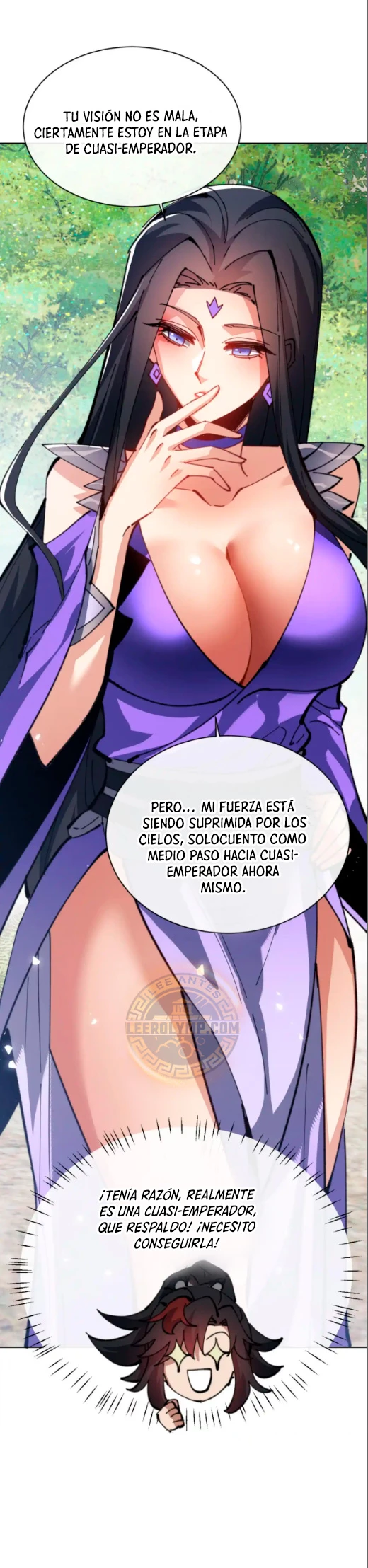 Maestra, este Discípulo Villano no puede ser el Hijo Sagrado Capitulo 60 página 8