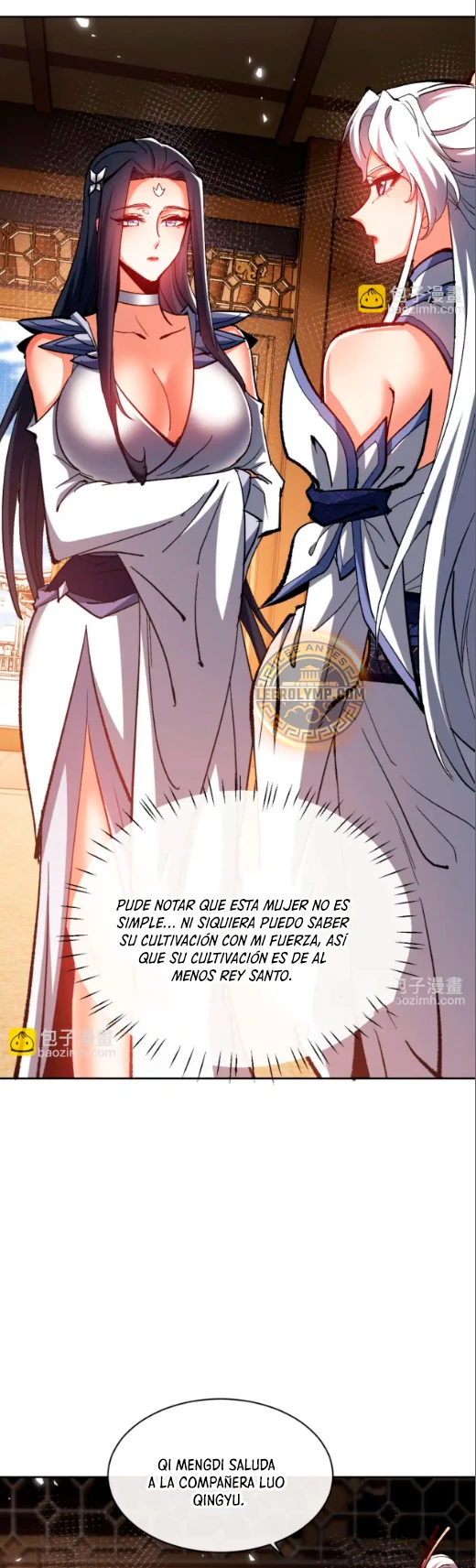 Maestra, este Discípulo Villano no puede ser el Hijo Sagrado Capitulo 61 página 11
