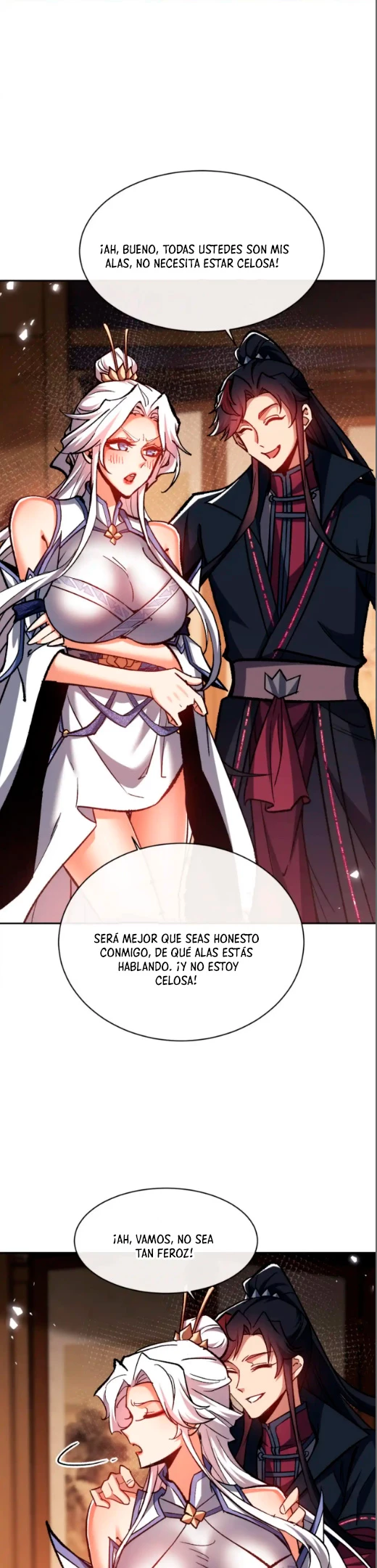 Maestra, este Discípulo Villano no puede ser el Hijo Sagrado Capitulo 61 página 19