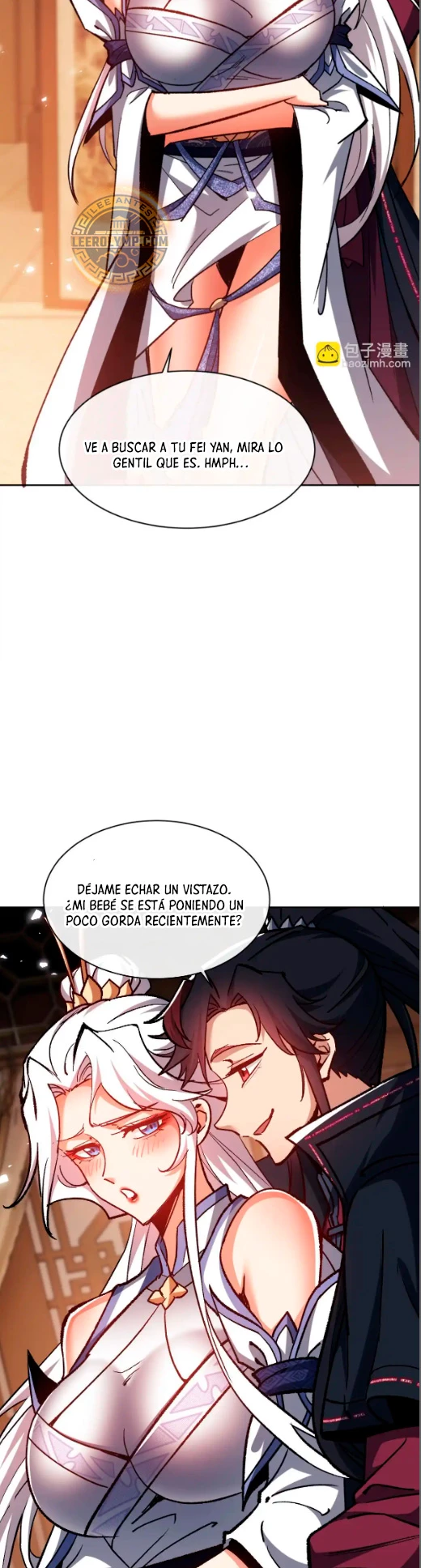Maestra, este Discípulo Villano no puede ser el Hijo Sagrado Capitulo 61 página 20