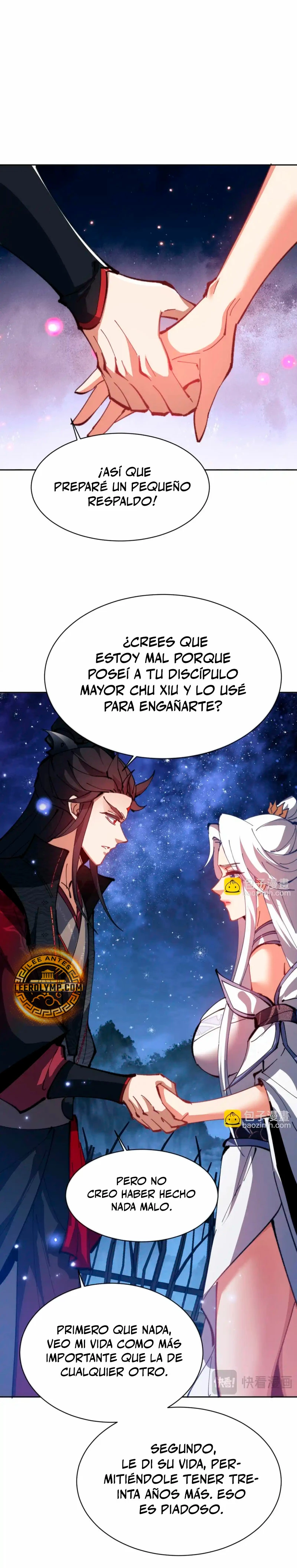 Maestra, este Discípulo Villano no puede ser el Hijo Sagrado Capitulo 62 página 10