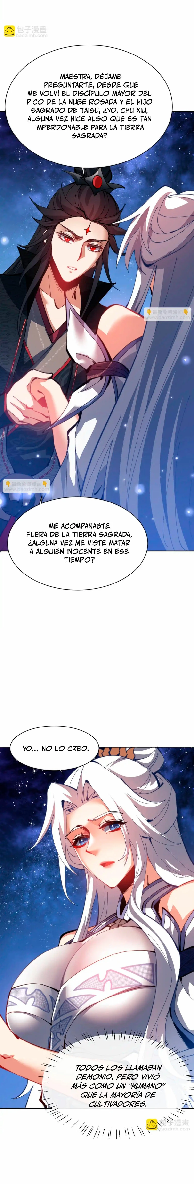 Maestra, este Discípulo Villano no puede ser el Hijo Sagrado Capitulo 62 página 11