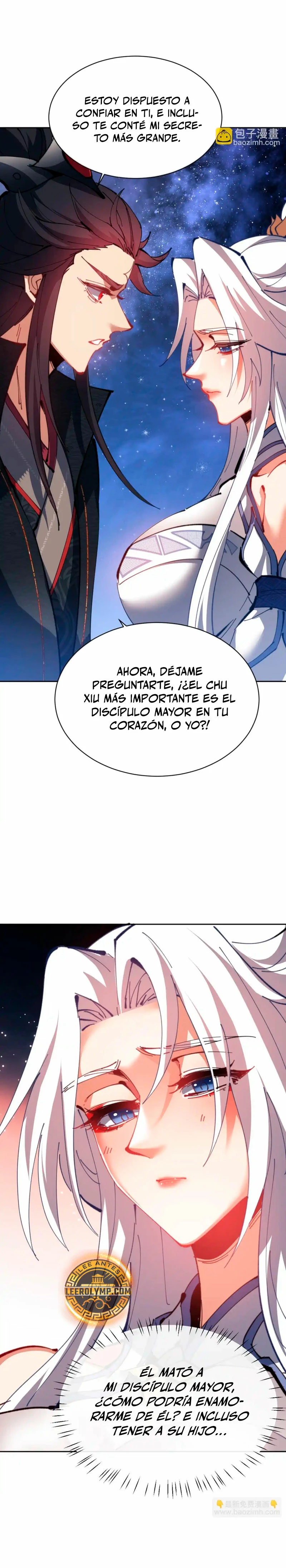 Maestra, este Discípulo Villano no puede ser el Hijo Sagrado Capitulo 62 página 12