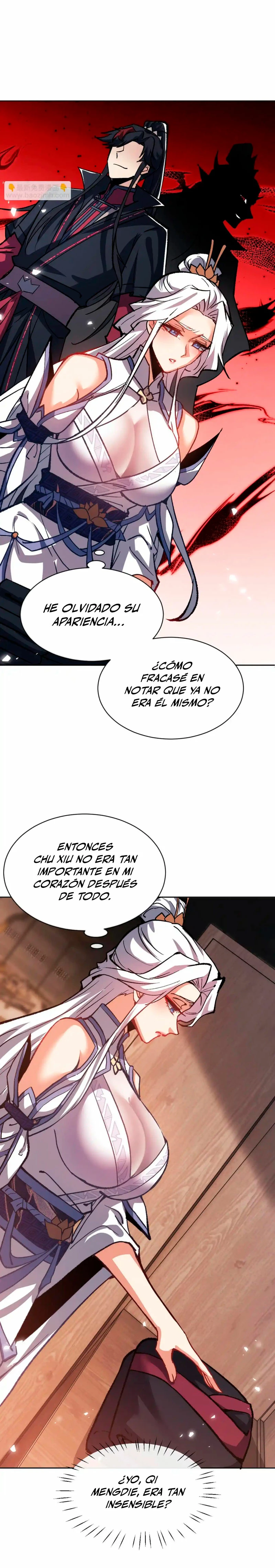 Maestra, este Discípulo Villano no puede ser el Hijo Sagrado Capitulo 62 página 16
