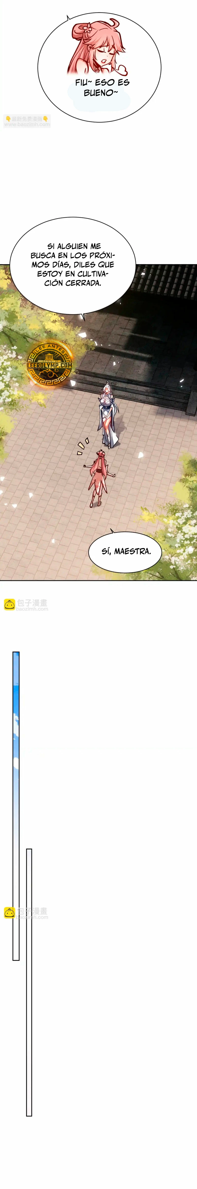 Maestra, este Discípulo Villano no puede ser el Hijo Sagrado Capitulo 62 página 19