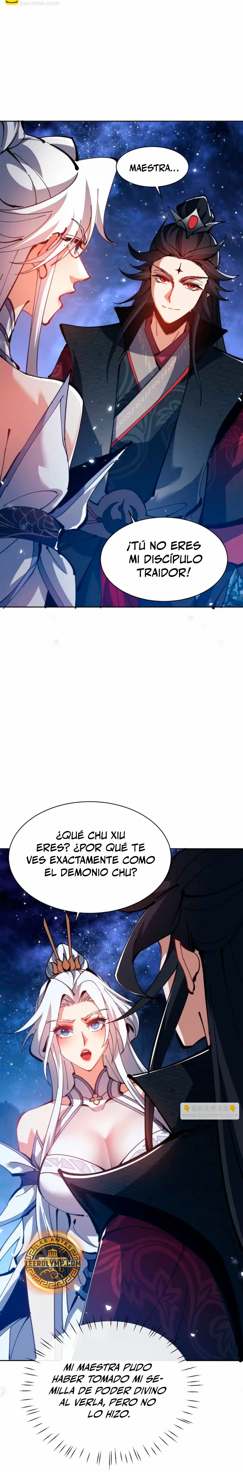 Maestra, este Discípulo Villano no puede ser el Hijo Sagrado Capitulo 62 página 2