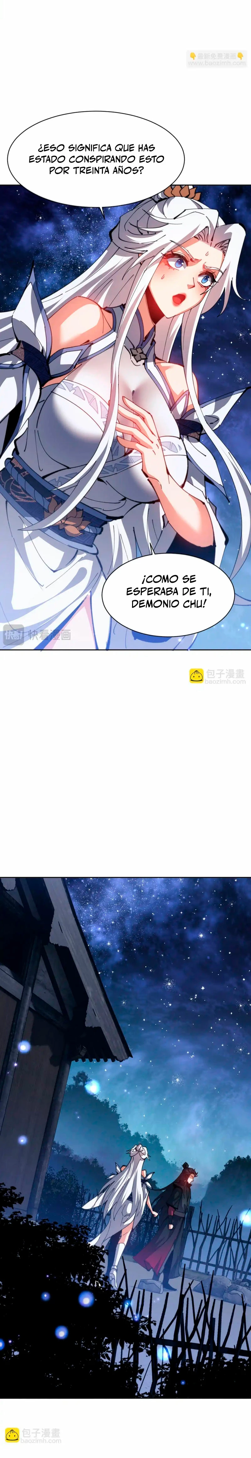 Maestra, este Discípulo Villano no puede ser el Hijo Sagrado Capitulo 62 página 4