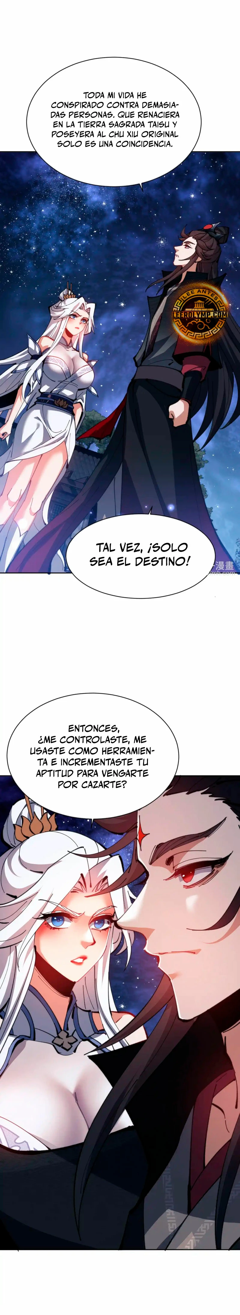 Maestra, este Discípulo Villano no puede ser el Hijo Sagrado Capitulo 62 página 5