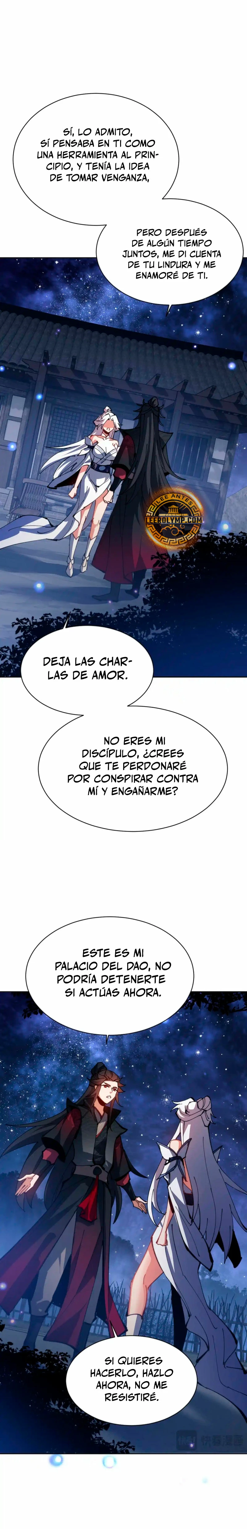 Maestra, este Discípulo Villano no puede ser el Hijo Sagrado Capitulo 62 página 6