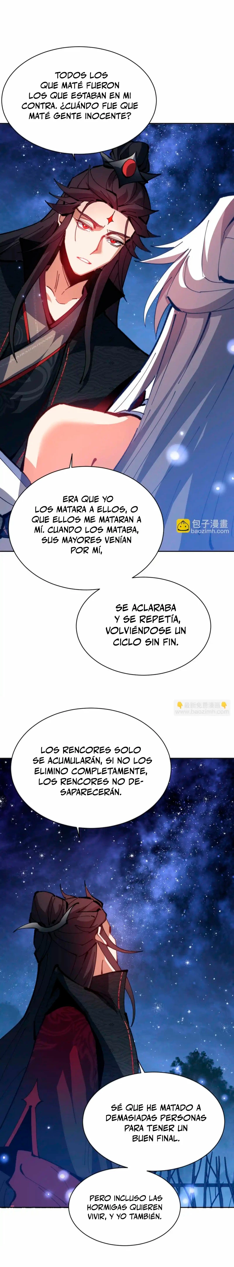 Maestra, este Discípulo Villano no puede ser el Hijo Sagrado Capitulo 62 página 9