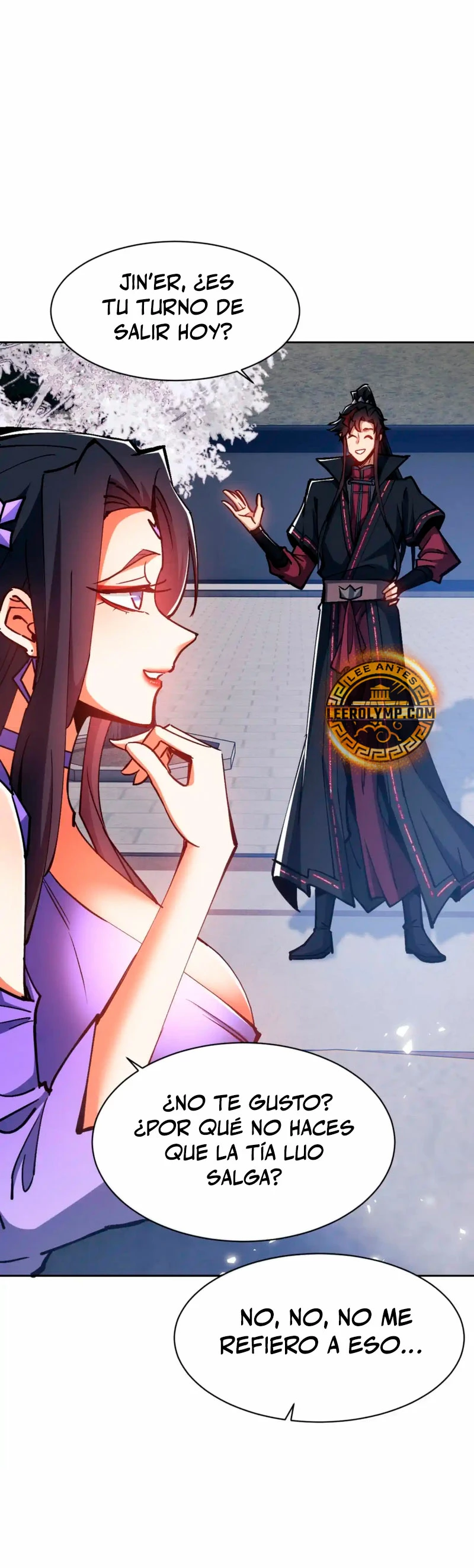 Maestra, este Discípulo Villano no puede ser el Hijo Sagrado Capitulo 63 página 10