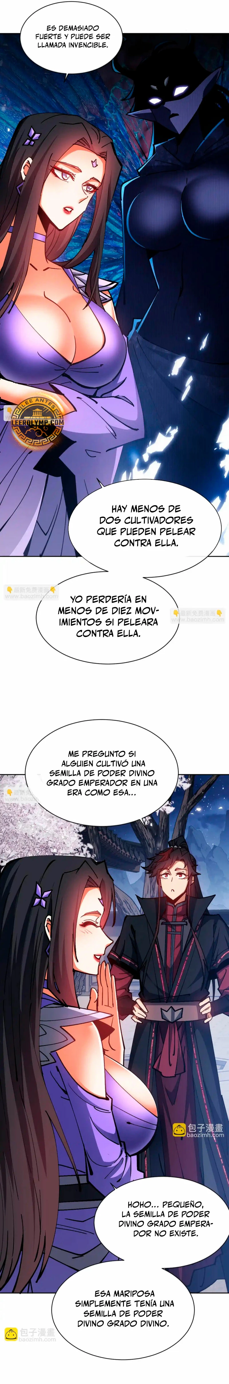 Maestra, este Discípulo Villano no puede ser el Hijo Sagrado Capitulo 63 página 15