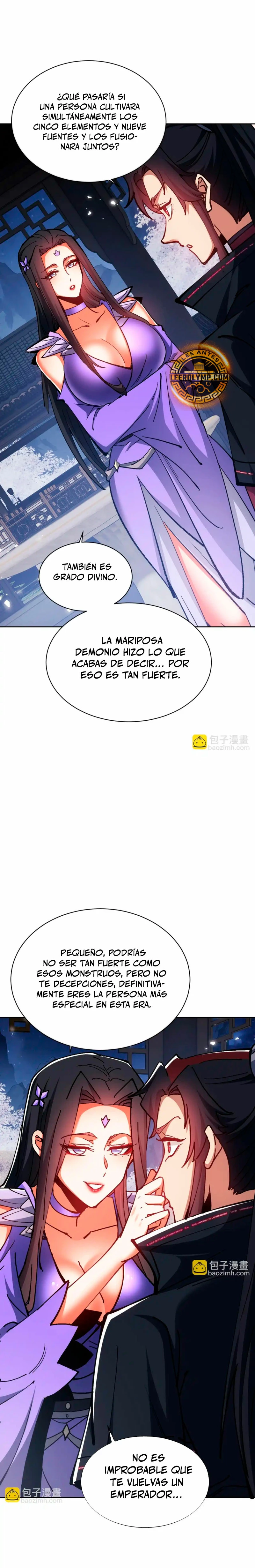 Maestra, este Discípulo Villano no puede ser el Hijo Sagrado Capitulo 63 página 16