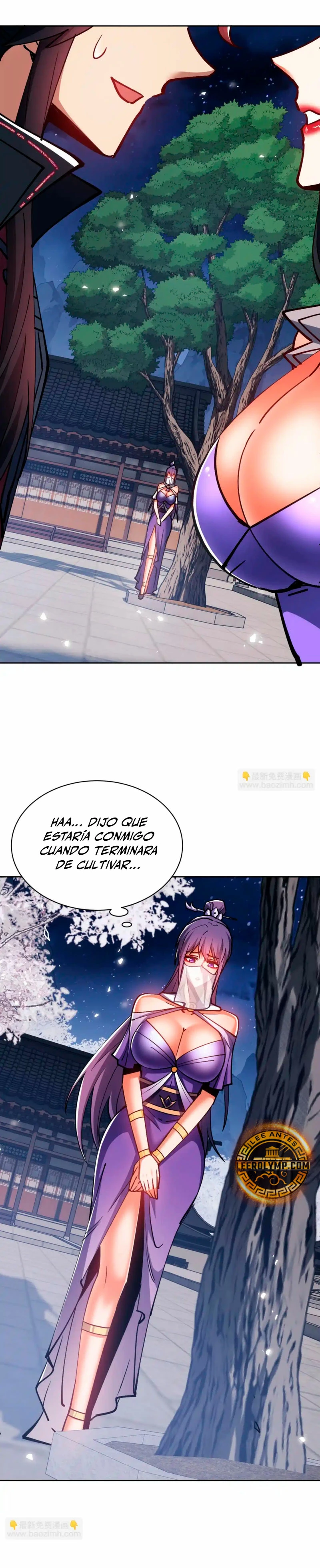 Maestra, este Discípulo Villano no puede ser el Hijo Sagrado Capitulo 63 página 19