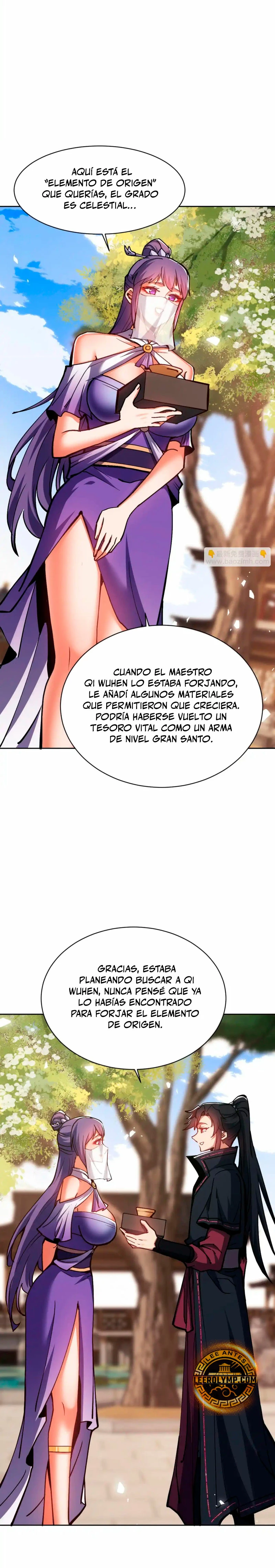 Maestra, este Discípulo Villano no puede ser el Hijo Sagrado Capitulo 63 página 2