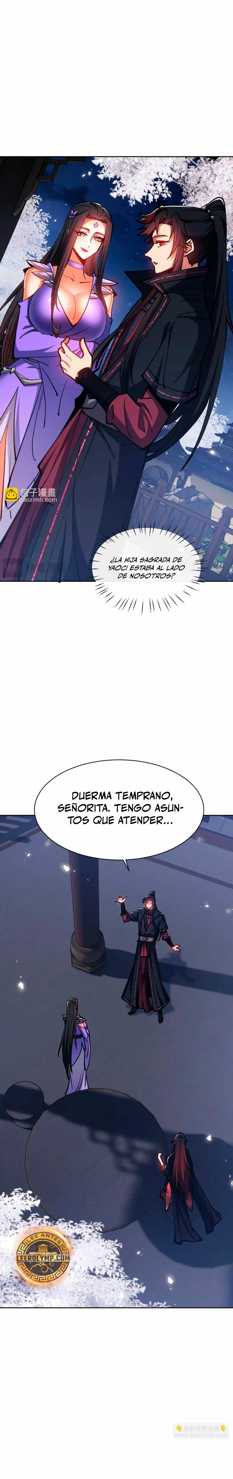 Maestra, este Discípulo Villano no puede ser el Hijo Sagrado Capitulo 63 página 20