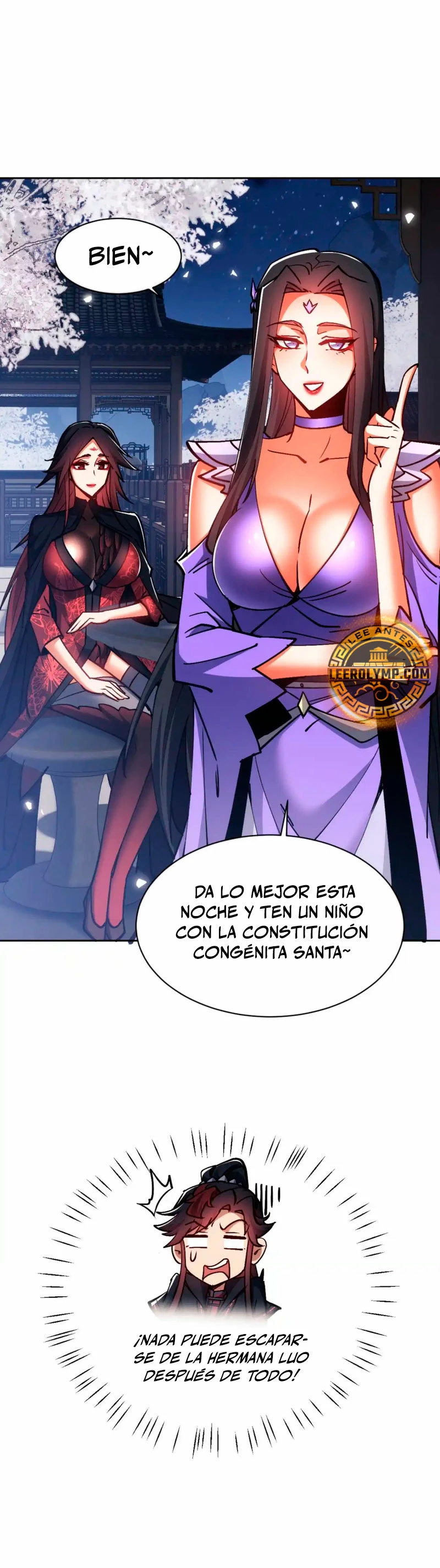 Maestra, este Discípulo Villano no puede ser el Hijo Sagrado Capitulo 63 página 21