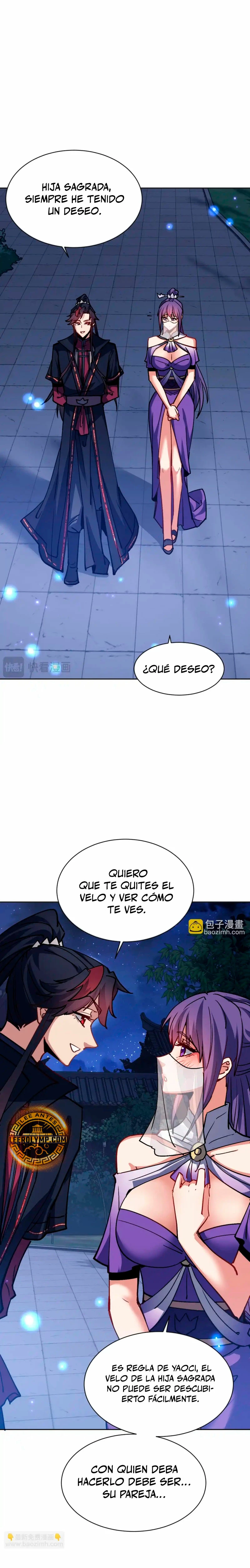 Maestra, este Discípulo Villano no puede ser el Hijo Sagrado Capitulo 63 página 23